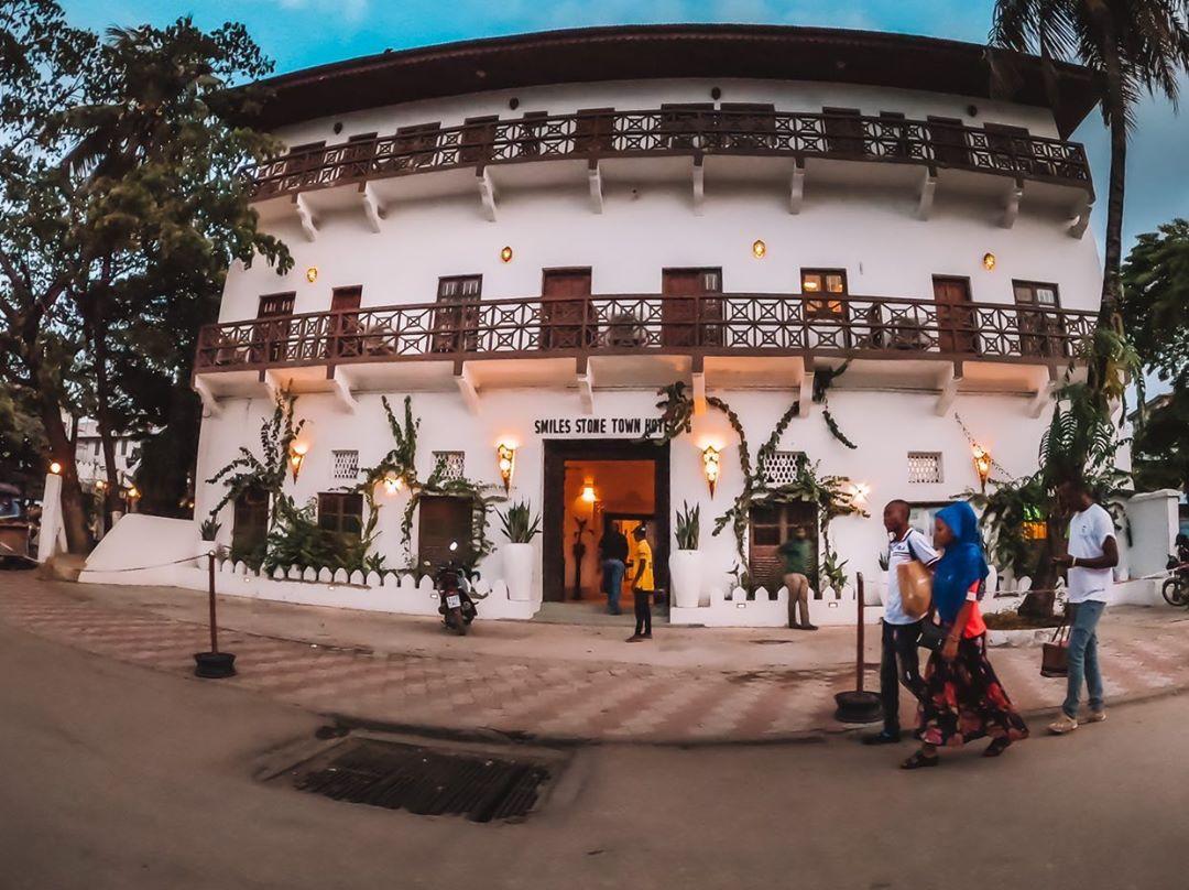 Smiles Stone Town Hotel Zanzibar 外观 照片